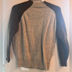 Lush raglan/baseball sweater